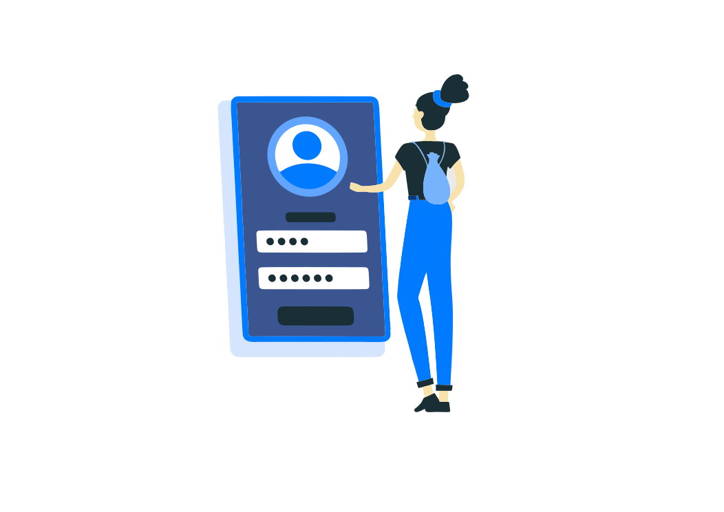 Ilustrasi login